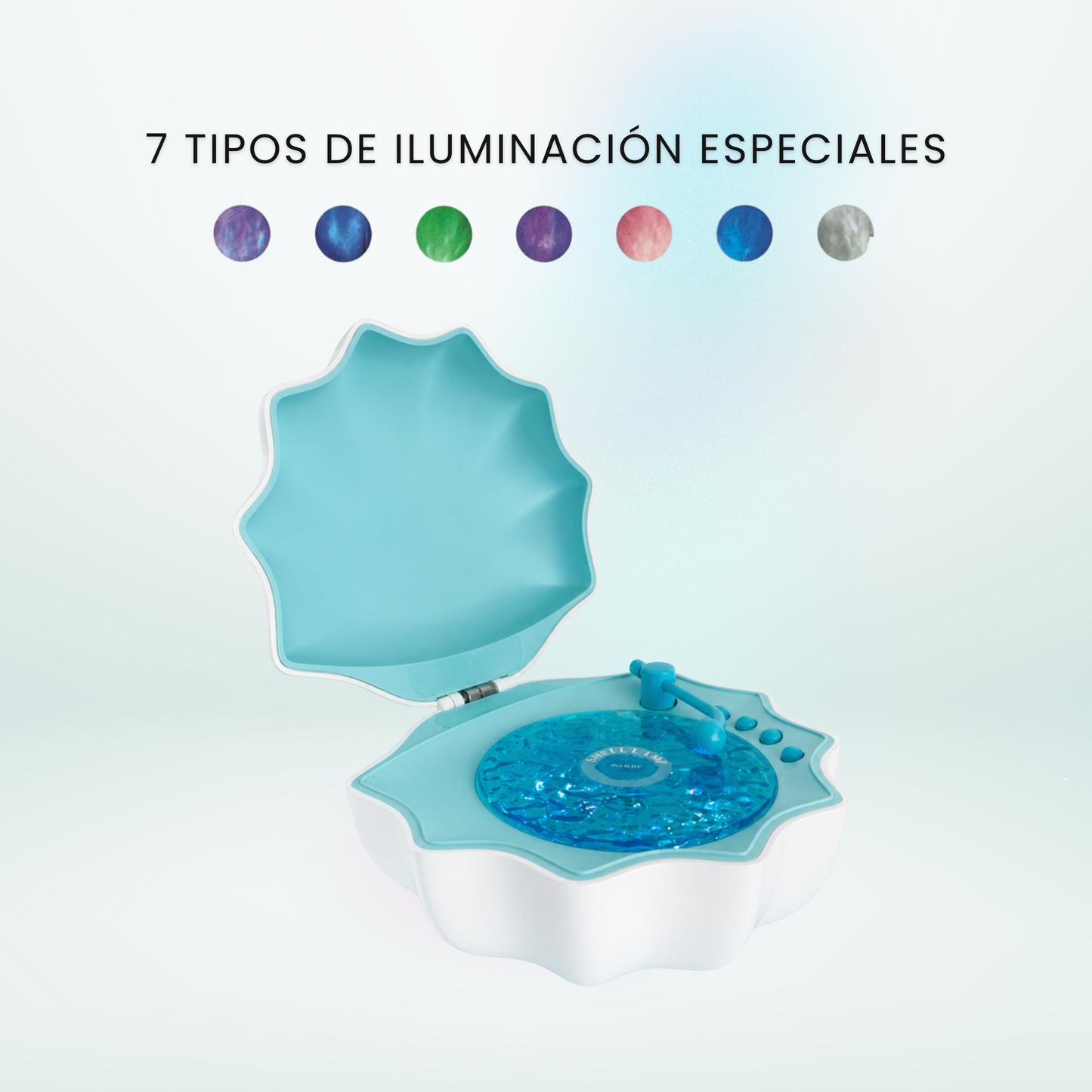 Shellio™: Tu refugio de calma oceánica.